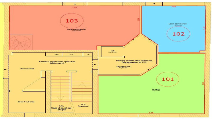 Ma-Cabane - Vente Local commercial Évreux, 95 m²