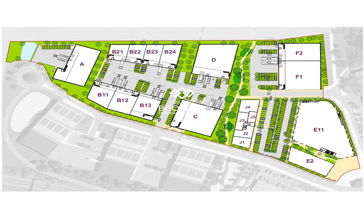 Ma-Cabane - Vente Local commercial Ézanville, 6614 m²