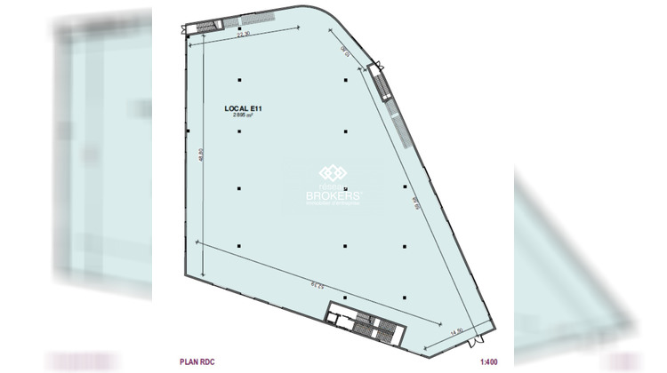 Ma-Cabane - Vente Local commercial Ézanville, 6614 m²