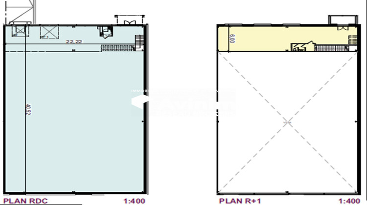 Ma-Cabane - Vente Local commercial Ézanville, 1026 m²