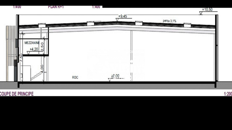 Ma-Cabane - Vente Local commercial Ézanville, 1026 m²