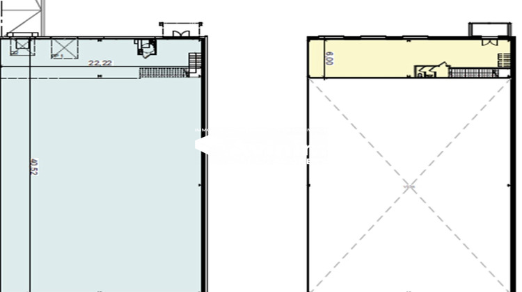 Ma-Cabane - Vente Local commercial Ézanville, 1026 m²