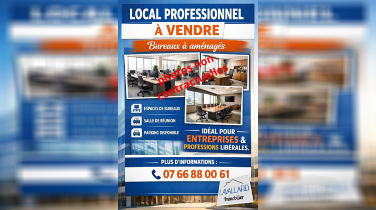 Ma-Cabane - Vente Local commercial Abbeville, 302 m²