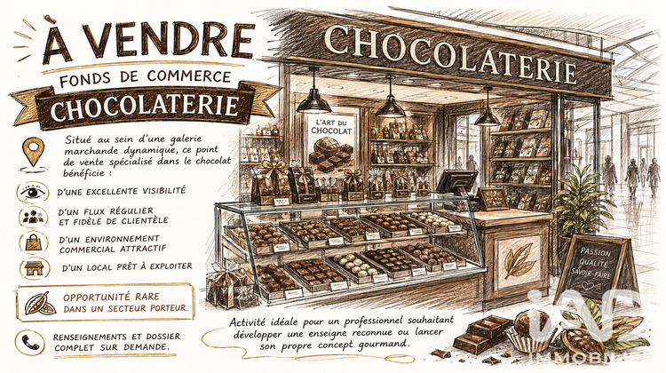 Ma-Cabane - Vente Local commercial Achères, 99 m²