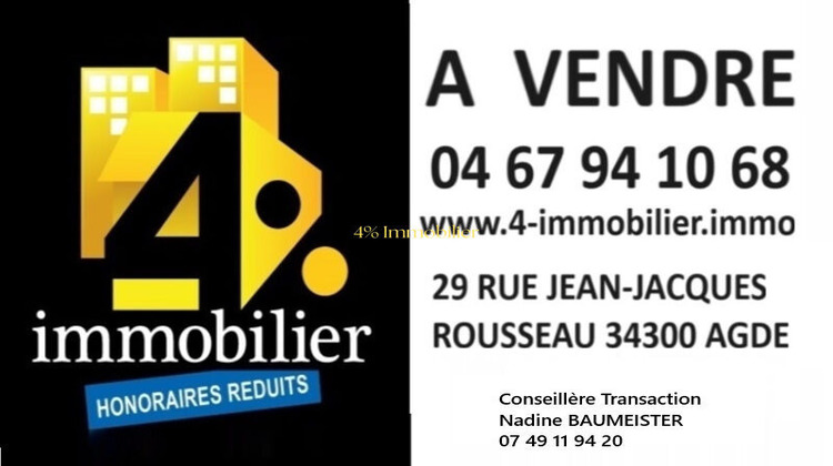 Ma-Cabane - Vente Local commercial AGDE, 13 m²