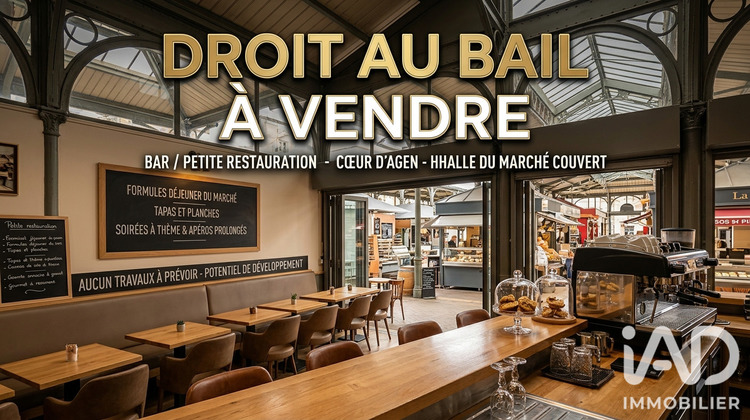 Ma-Cabane - Vente Local commercial Agen, 30 m²
