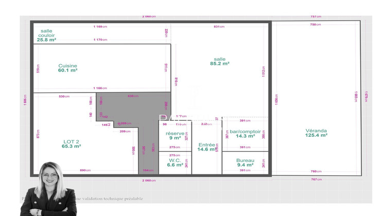Ma-Cabane - Vente Local commercial Aix-en-Provence, 290 m²
