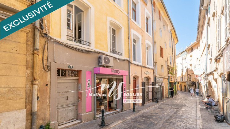 Ma-Cabane - Vente Local commercial Aix-en-Provence, 15 m²