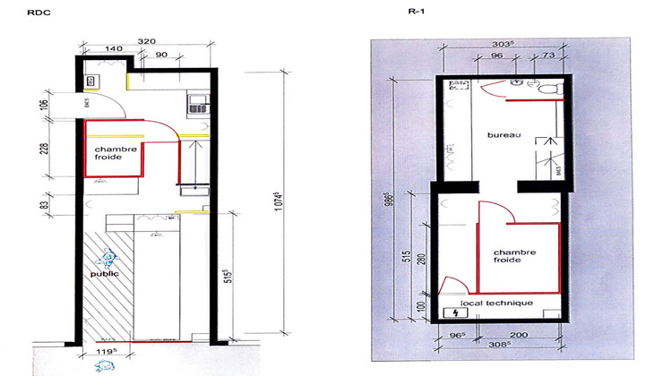 Ma-Cabane - Vente Local commercial AIX-LES-BAINS, 48 m²