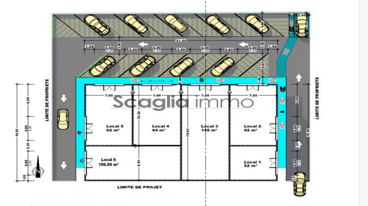 Ma-Cabane - Vente Local commercial Ajaccio, 149 m²