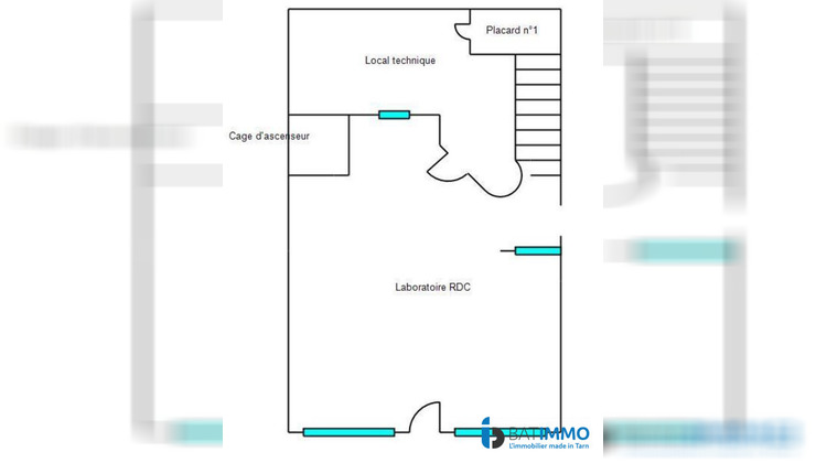 Ma-Cabane - Vente Local commercial Albi, 150 m²
