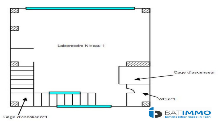 Ma-Cabane - Vente Local commercial Albi, 150 m²