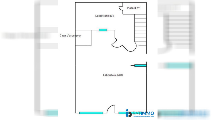 Ma-Cabane - Vente Local commercial Albi, 130 m²