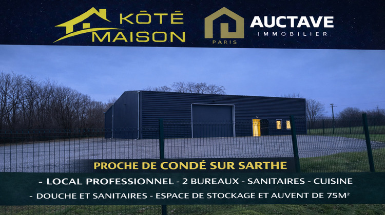 Ma-Cabane - Vente Local commercial ALENCON, 250 m²