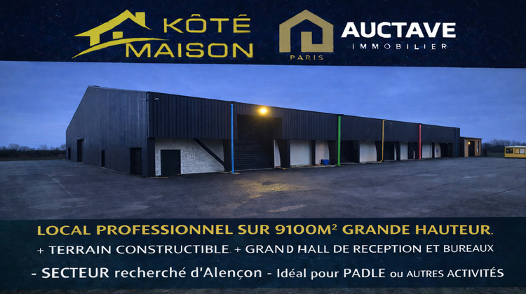 Ma-Cabane - Vente Local commercial ALENCON, 9100 m²