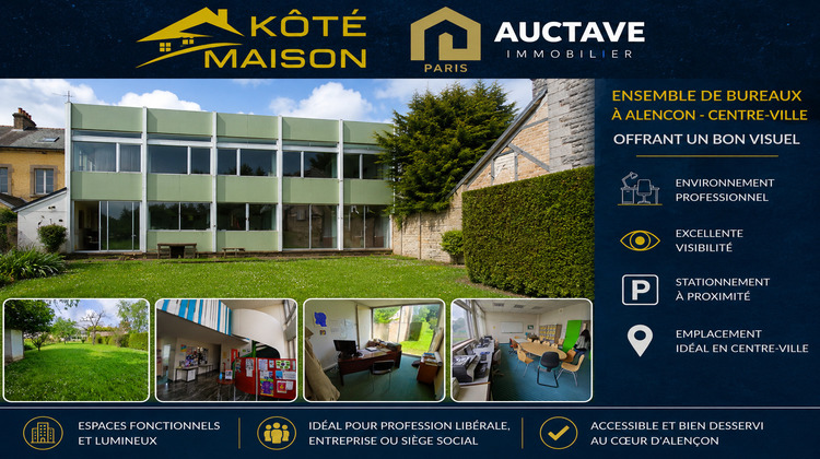 Ma-Cabane - Vente Local commercial ALENCON, 321 m²