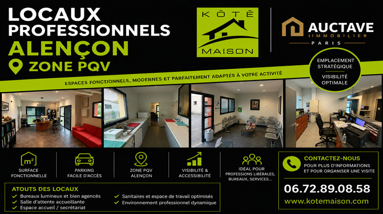 Ma-Cabane - Vente Local commercial ALENCON, 75 m²