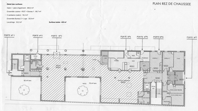 Ma-Cabane - Vente Local commercial ALES, 434 m²