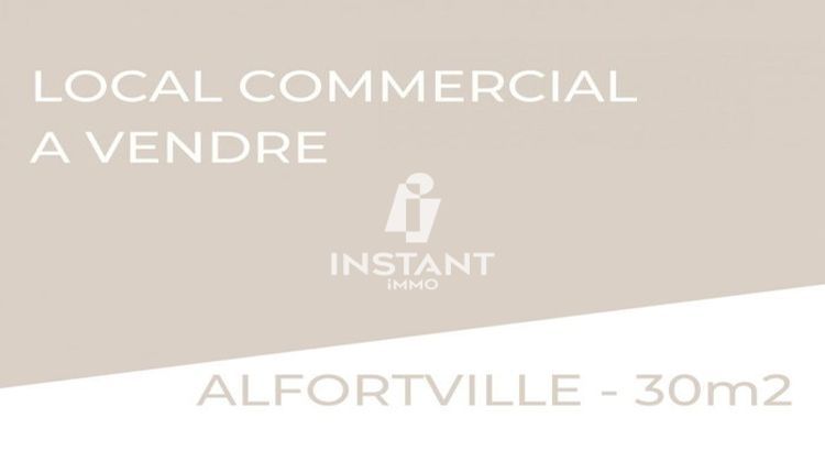 Ma-Cabane - Vente Local commercial Alfortville, 30 m²