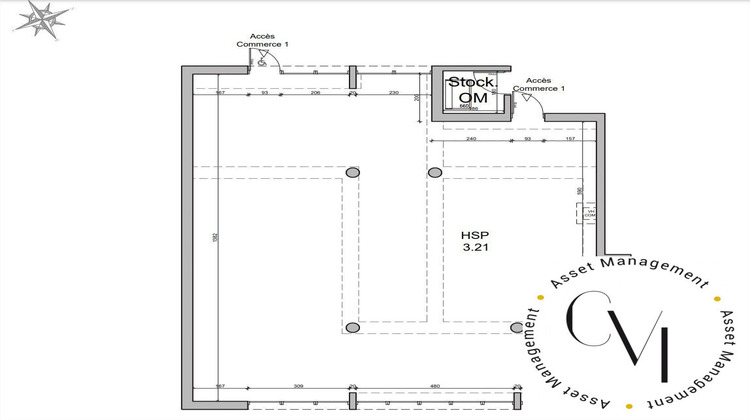 Ma-Cabane - Vente Local commercial Alfortville, 169 m²
