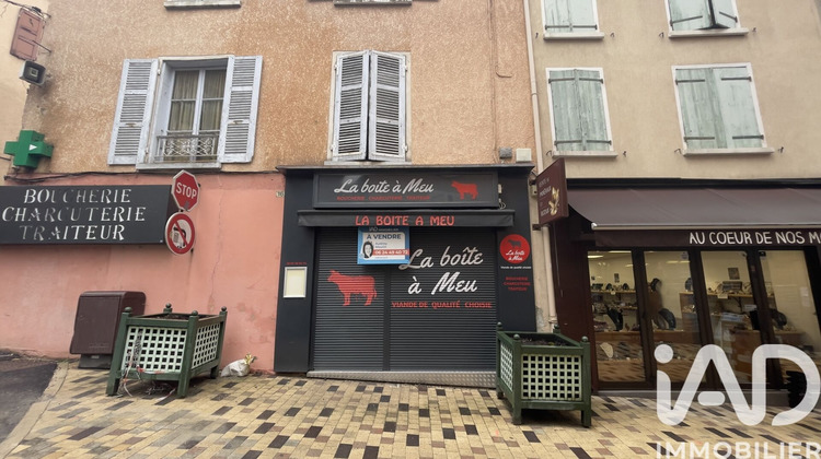 Ma-Cabane - Vente Local commercial Allevard, 48 m²