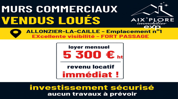 Ma-Cabane - Vente Local commercial Allonzier-la-Caille, 260 m²