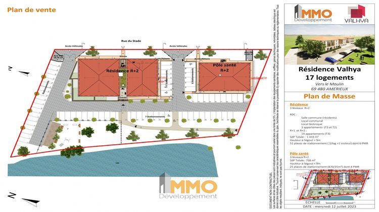 Ma-Cabane - Vente Local commercial Ambérieux, 125 m²