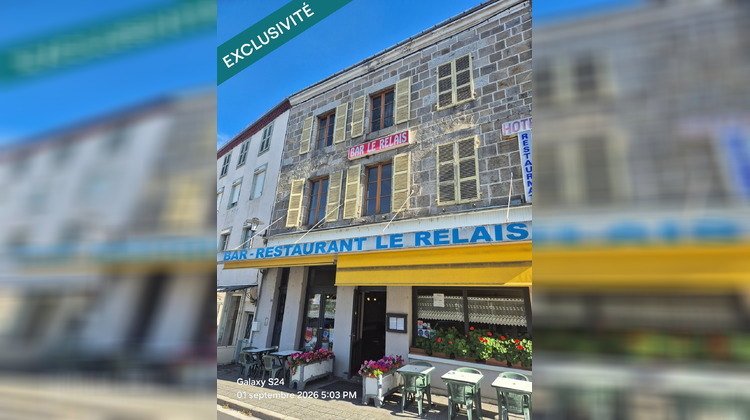 Ma-Cabane - Vente Local commercial Ambert, 414 m²