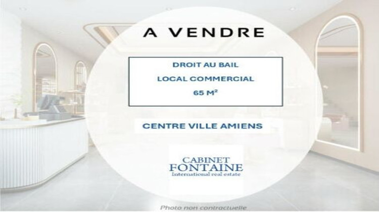 Ma-Cabane - Vente Local commercial AMIENS, 65 m²