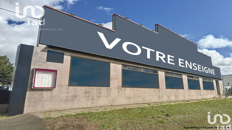 Ma-Cabane - Vente Local commercial Amilly, 900 m²