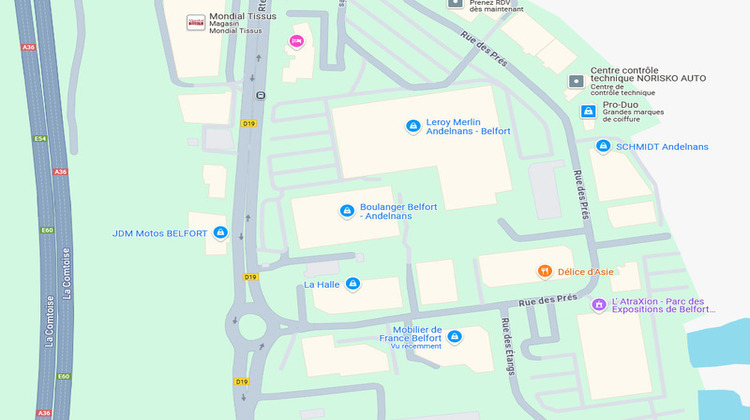 Ma-Cabane - Vente Local commercial ANDELNANS, 1500 m²