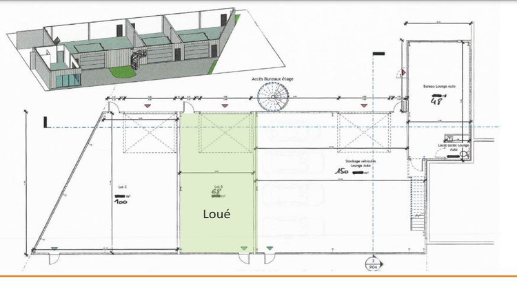 Ma-Cabane - Vente Local commercial ANDERNOS-LES-BAINS, 710 m²