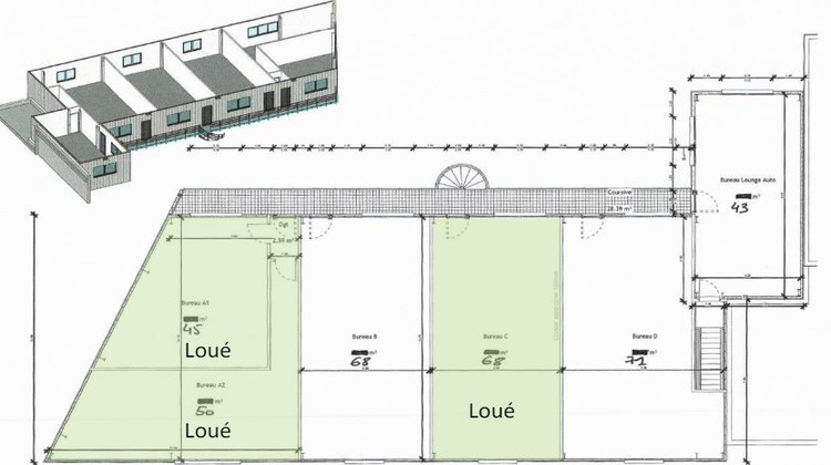 Ma-Cabane - Vente Local commercial ANDERNOS-LES-BAINS, 710 m²