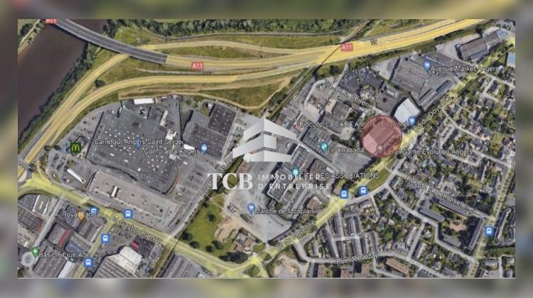 Ma-Cabane - Vente Local commercial Angers, 546 m²