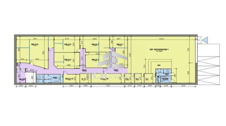 Ma-Cabane - Vente Local commercial Angers, 546 m²