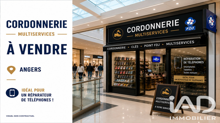 Ma-Cabane - Vente Local commercial Angers, 70 m²