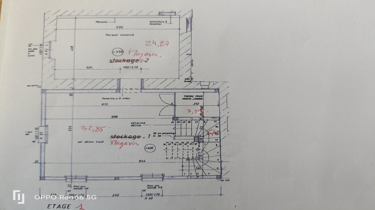 Ma-Cabane - Vente Local commercial ANGERS, 232 m²