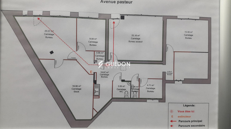 Ma-Cabane - Vente Local commercial Angers, 120 m²