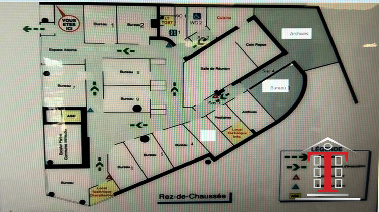 Ma-Cabane - Vente Local commercial Angers, 347 m²