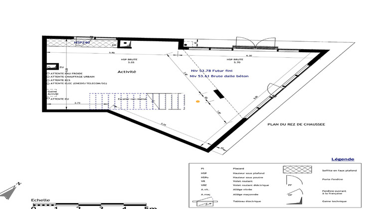 Ma-Cabane - Vente Local commercial Angers, 143 m²