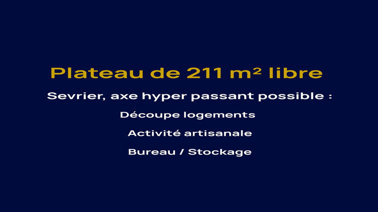 Ma-Cabane - Vente Local commercial Annecy, 211 m²