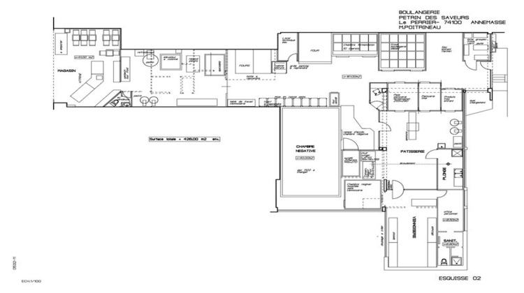 Ma-Cabane - Vente Local commercial ANNEMASSE, 426 m²