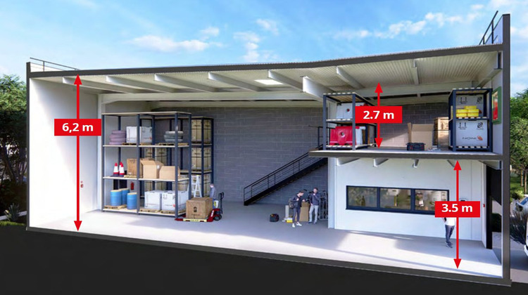 Ma-Cabane - Vente Local commercial Annemasse, 325 m²