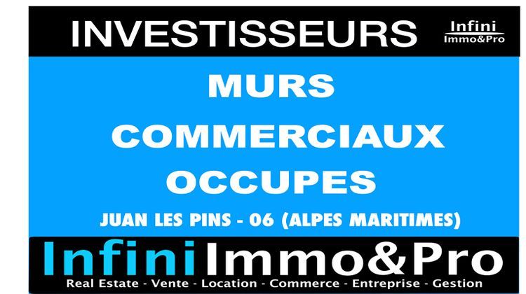 Ma-Cabane - Vente Local commercial ANTIBES, 102 m²