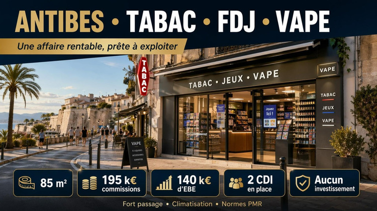 Ma-Cabane - Vente Local commercial Antibes, 85 m²