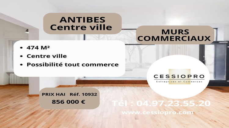 Ma-Cabane - Vente Local commercial Antibes, 474 m²