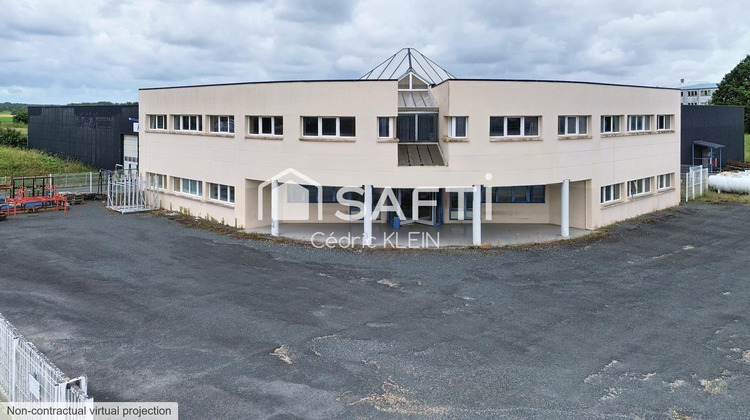 Ma-Cabane - Vente Local commercial Ardentes, 4000 m²