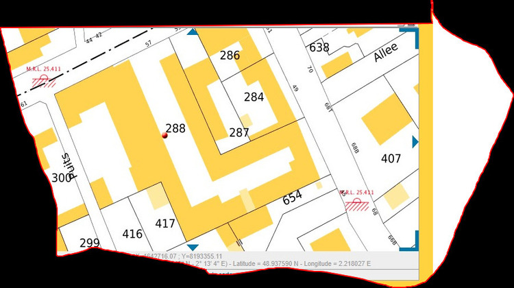 Ma-Cabane - Vente Local commercial ARGENTEUIL, 278 m²