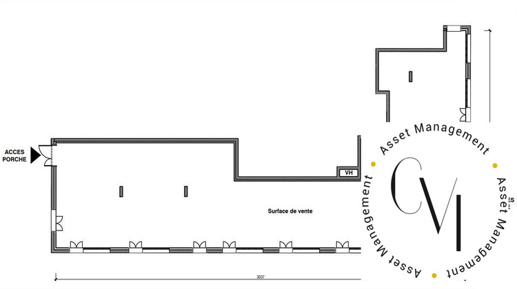 Ma-Cabane - Vente Local commercial Arpajon, 235 m²