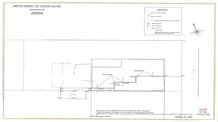 Ma-Cabane - Vente Local commercial Arras, 496 m²